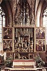 Famous Altarpiece Paintings - St Wolfgang Altarpiece